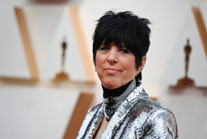 US songwriter Diane Warren.