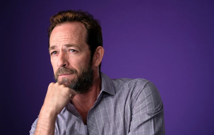 Luke Perry died last year at the age of 52