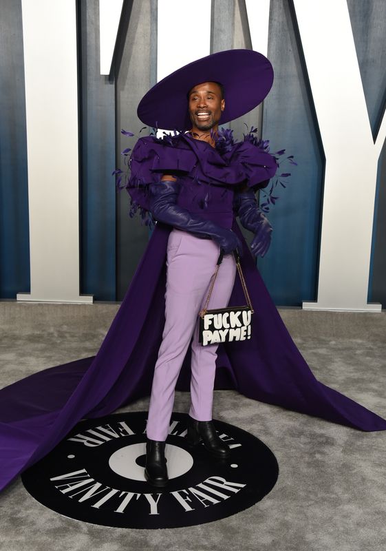 Billy Porter turned up wearing this incredible number