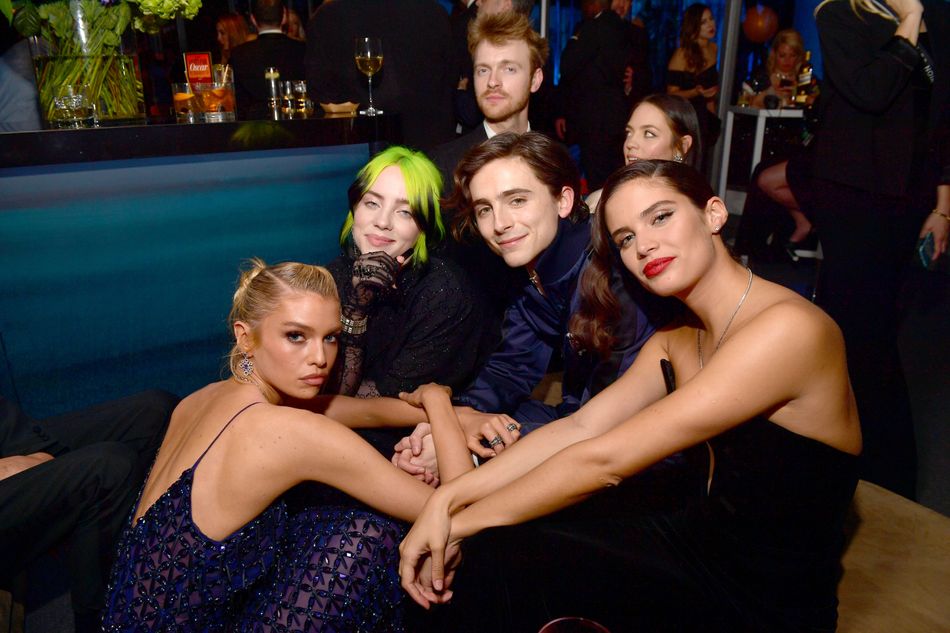 Stella Maxwell, Billie Eilish, Finneas O'Connell, Timothée Chalamet, and Sara Sampaio gave us squad goals