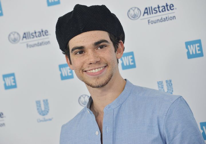 Cameron Boyce died last July at the age of 20