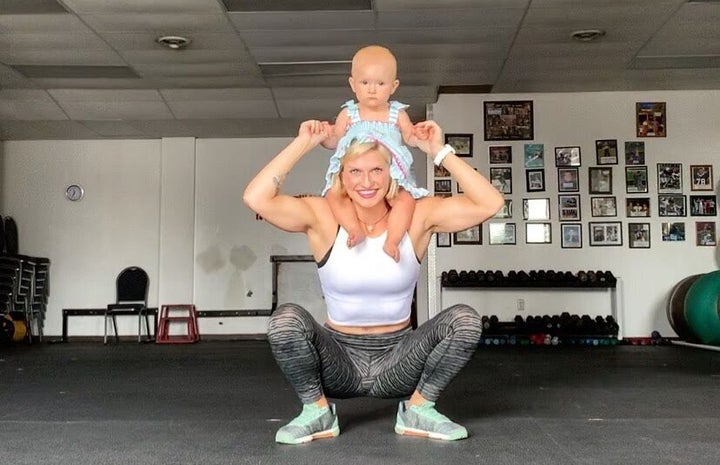 I'm An Extreme Bodybuilder. When I Posted This Breastfeeding Pic