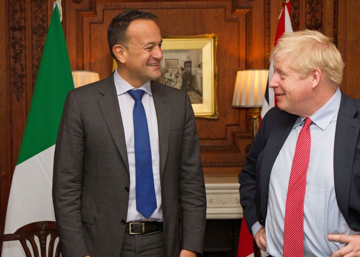 Varadkar and Johnson are said to have had a good relationship which helped pave the way for a Brexit withdrawal deal