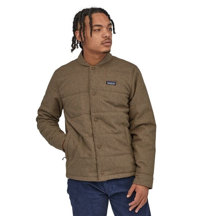 Patagonia wool hot sale bomber jacket