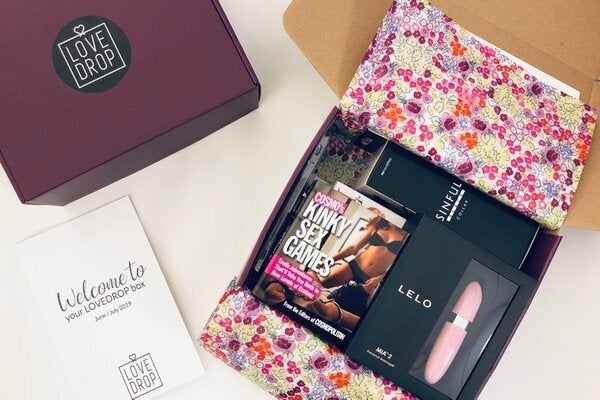 Subscription Subscription Boxes - Pretty & Spice: Lingerie Subscription  Boxes