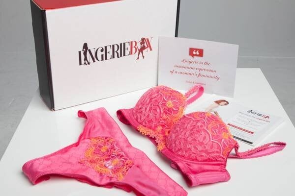 Lingerie Subscription Box Review - The Pink Envelope