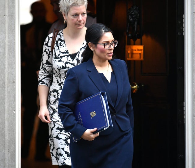 Priti Patel Branded Shameful For Leaving Commons Before Questions On Deportation Flight