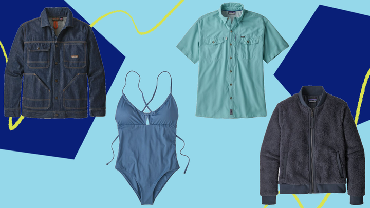 And if your closet needs a refresh for the warmer months ahead, you'll find a lot of spring staples hiding in Patagonia's sale.