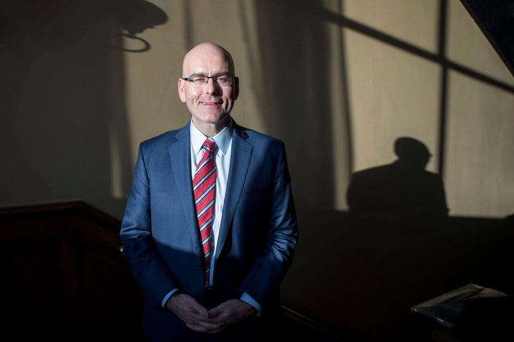 Steven Del Duca poses for a photo at the Ontario legislature in Toronto on Jan. 17, 2018. 