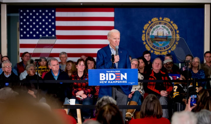 Former Vice President Joe Biden has been lowering expectations about New Hampshire, saying publicly he doesn't think he'll wi