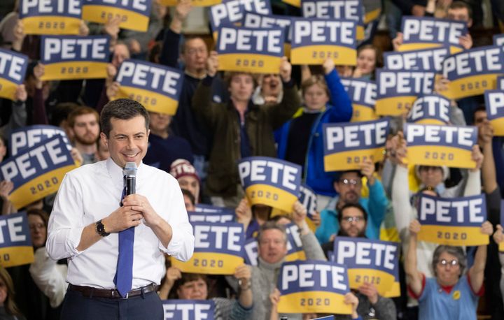 Former South Bend, Indiana, Mayor Pete Buttigieg came out with the most delegates in Iowa and has been seeing a boost of attention since then.