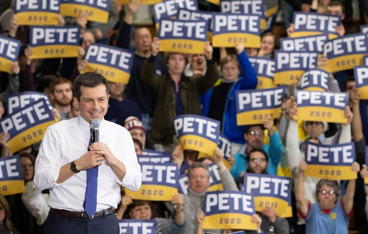 Former South Bend, Indiana, Mayor Pete Buttigieg came out with the most delegates in Iowa and has been seeing a boost of atte