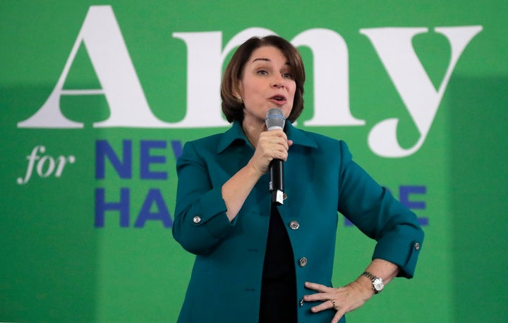 Sen. Amy Klobuchar (D-Minn.) and others are hoping that they make the top three in New Hampshire in order to stay viable goin