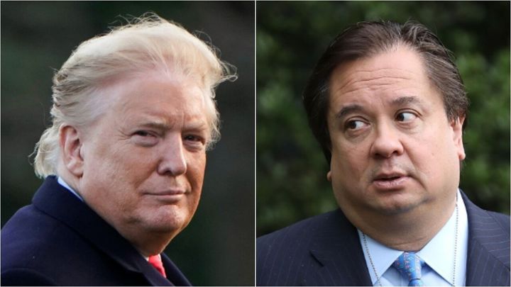 President Donald Trump, and the husband of his White House counselor, George Conway.