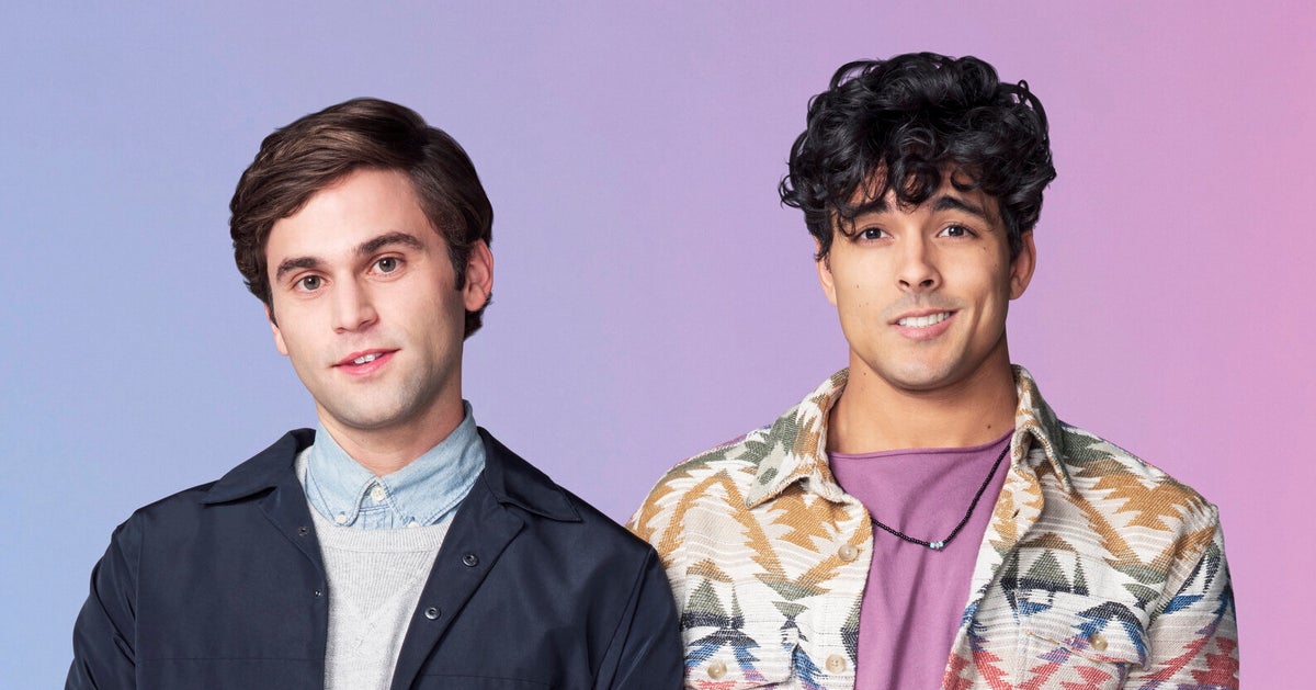 In 'The Thing About Harry,' 2 Queer Men Look Beyond Labels To Find Love