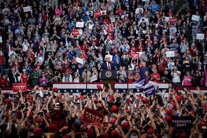 Trump Rallygoers Confident He Can Beat Any Democrat This November ...