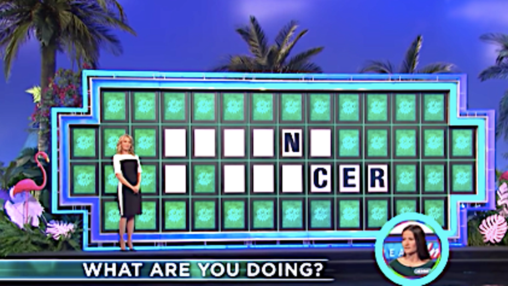 You Try To Solve This Wheel Of Fortune Puzzle With Only 4 Letters ...