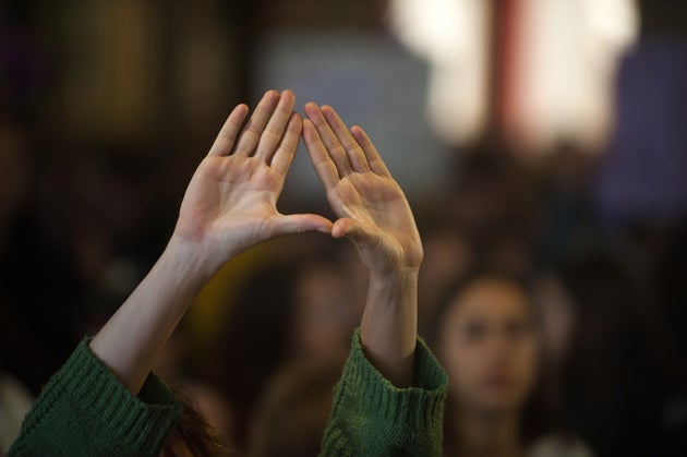 'Maldita feminista', valiente