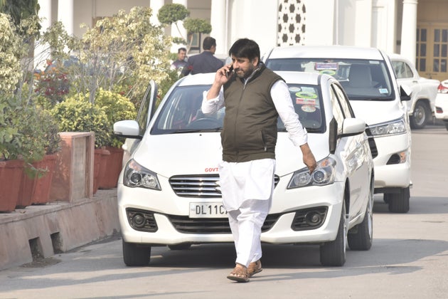 File image of AAP MLA from Okhla Amanatullah
