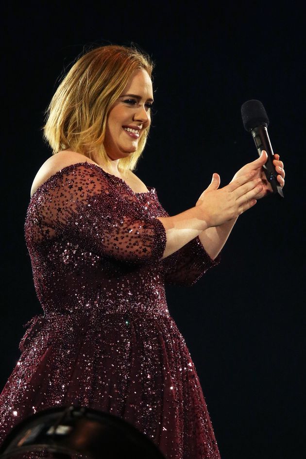 Adele Breaks Cover At Jay-Z And Beyonce’s Oscars Party