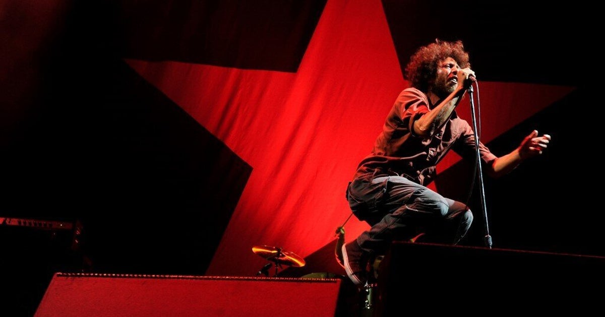 Rage Against The Machine Rock En Seine 2022 Rage Against the Machine tête d'affiche de Rock en Seine 2020 | Le HuffPost