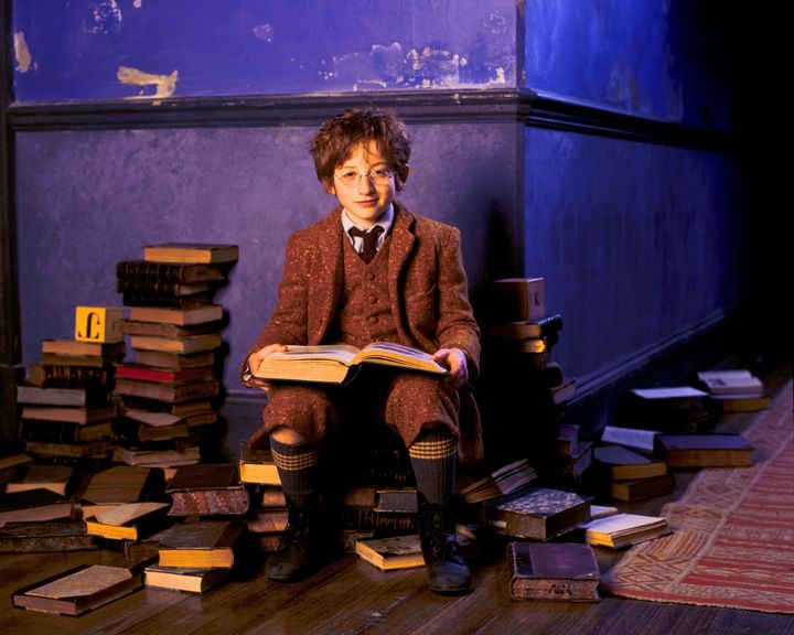 Raphaël Coleman, is seen in the 2005 film Nanny McPhee