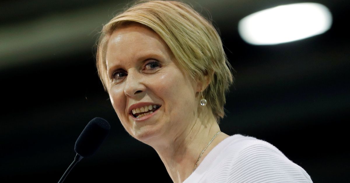 Bernie Sanders' Supporters Booed Hillary Clinton's Name And Cynthia Nixon Wasn't Having It