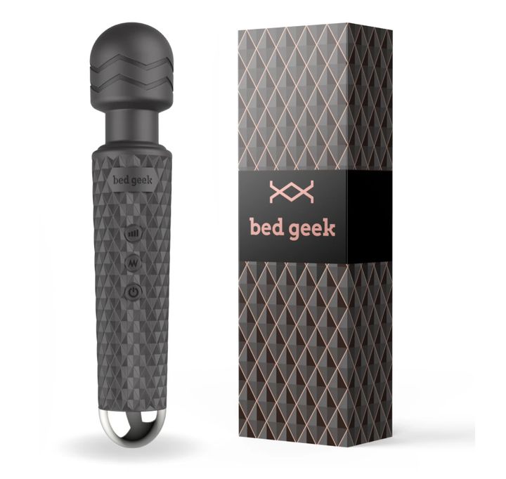 The Bed Geek Wand Massager