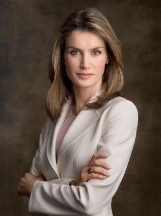 Letizia, en 2010.