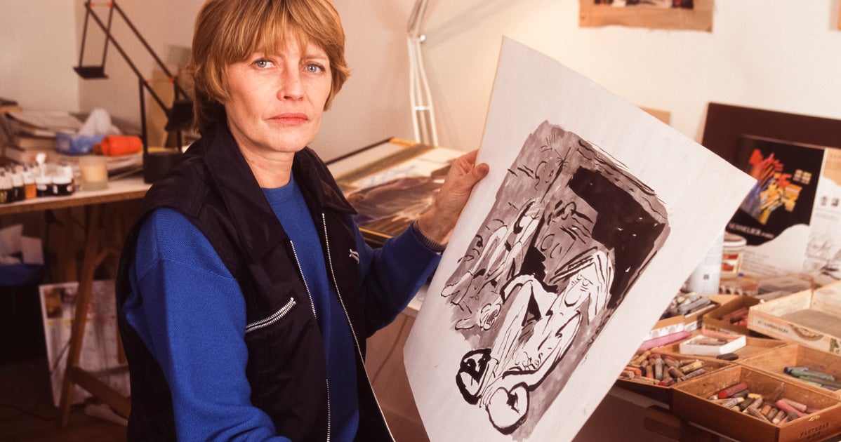 Mort De Claire Bretecher La Dessinatrice D Agrippine Le Huffpost