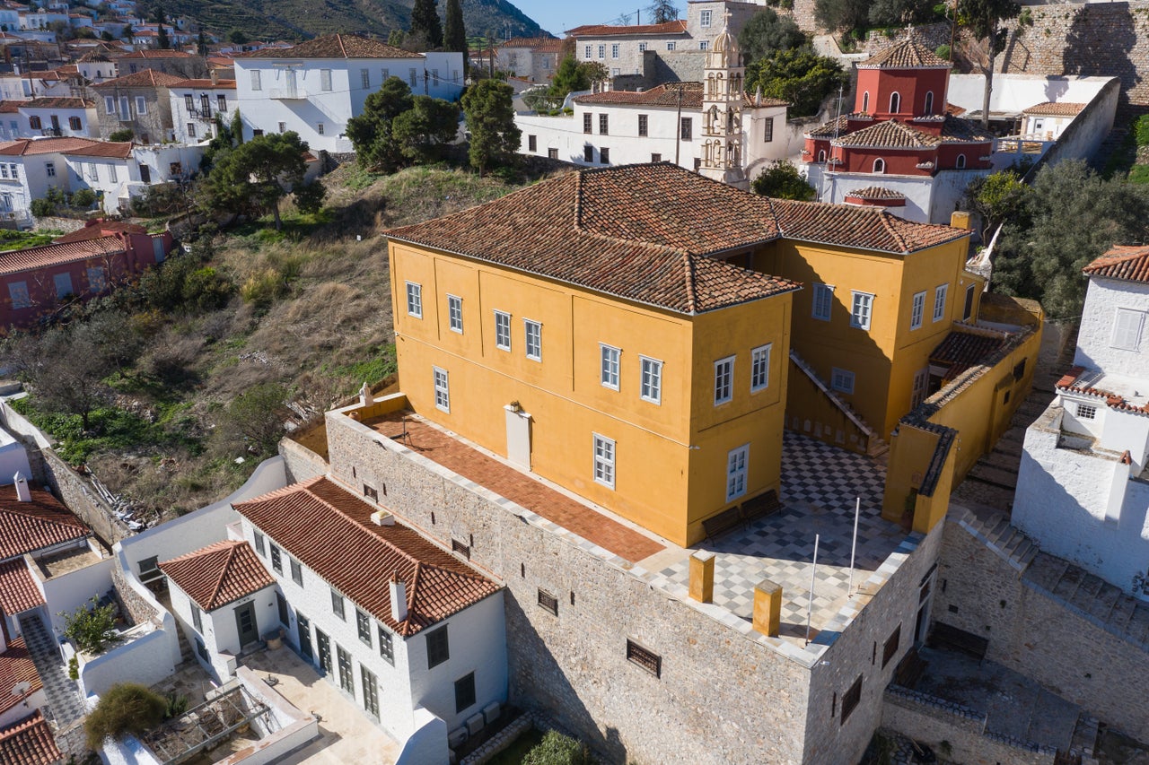 Η Ιστορική Οικία Λαζάρου Κουντουριώτη