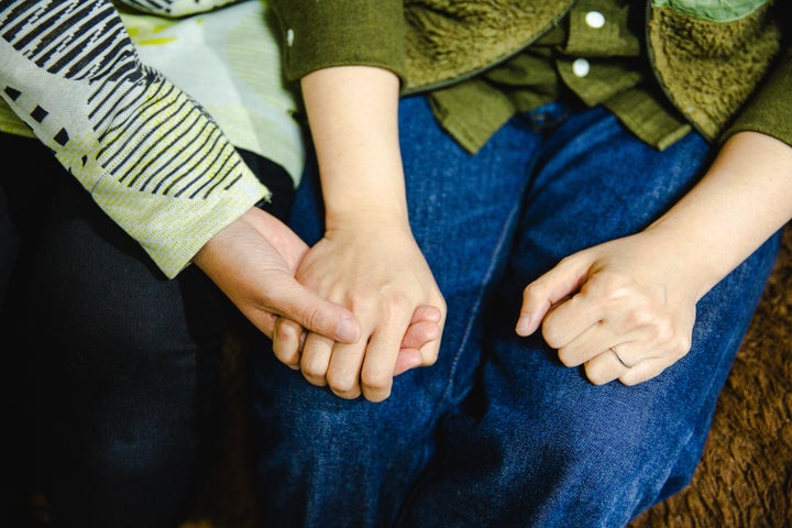 一橋穂さんと武田八重さん(仮名)