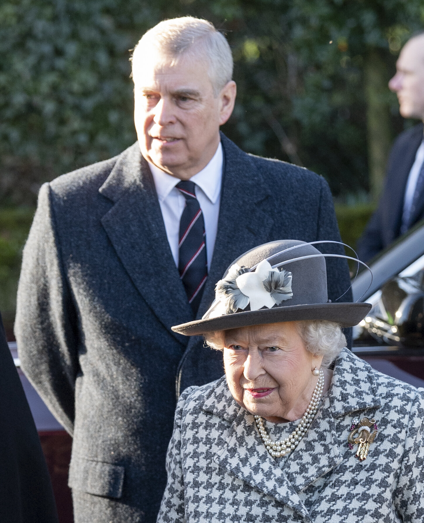 Prince Andrew Reportedly Let Women Sit On Buckingham Palace Throne ...