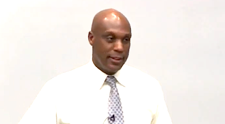 Barry Booker was reprimanded by both the SEC Network and the conference for his remarks.