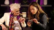 83-Year-Old Grandmother Helps Reporter Up Her Tinder Game
