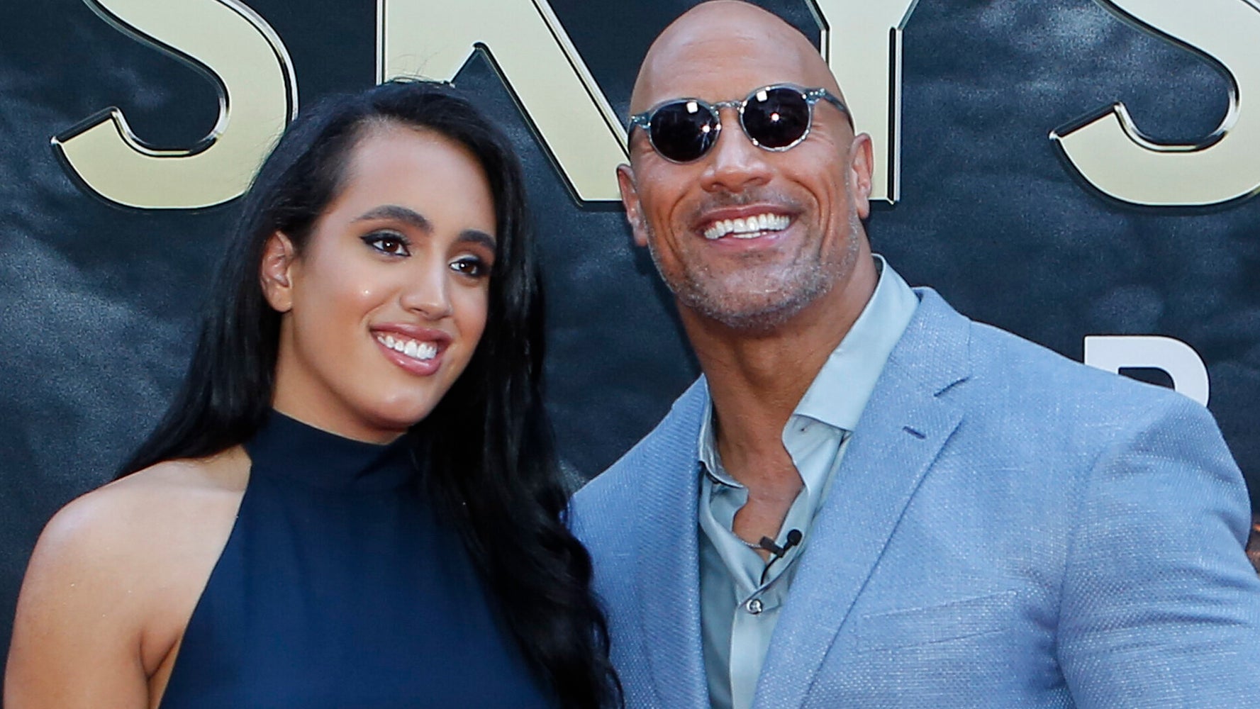 Dwayne 'the Rock' Johnson Says He's 'so Proud' After Daughter Signs 