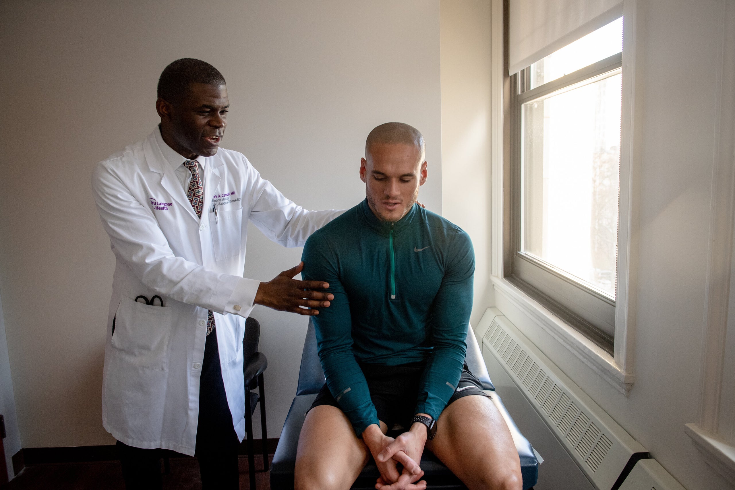 “I never thought about painkillers before this surgery,” Fischer says, but “by six weeks post-op, there&rsq