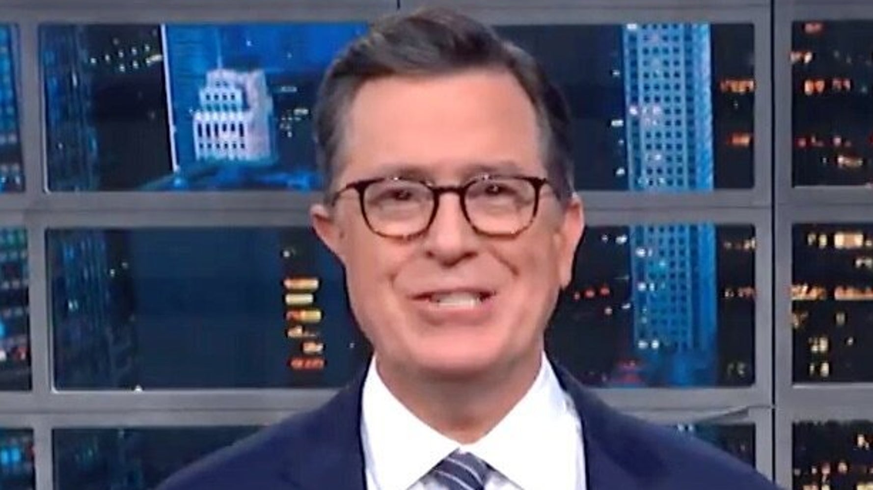 Colbert Finds The Only Reason ‘Turd Man’ Trump’s America Isn’t A Banana ...