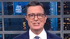 Colbert Finds The Only Reason 'Turd Man' Trump's America Isn't A Banana Republic