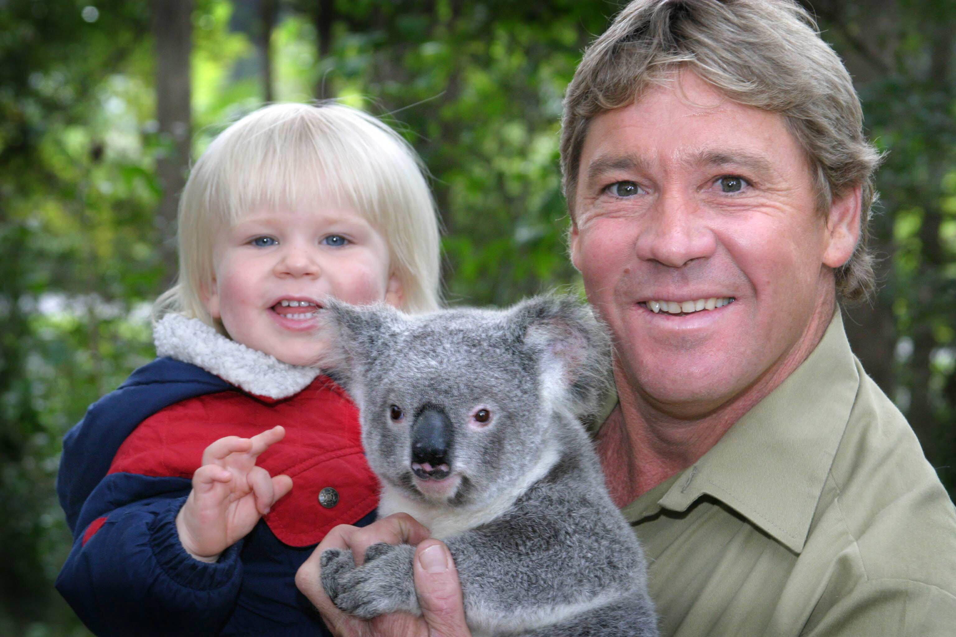 Steve Irwin's Son Looks Exactly Like Him In This Pic, And It's Blowing ...