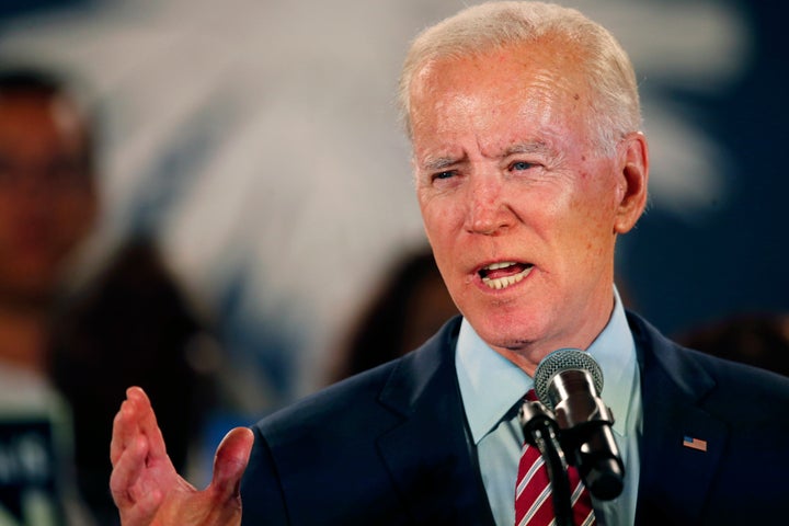 Joe Biden skipped his own party in New Hampshire to head to South Carolina.