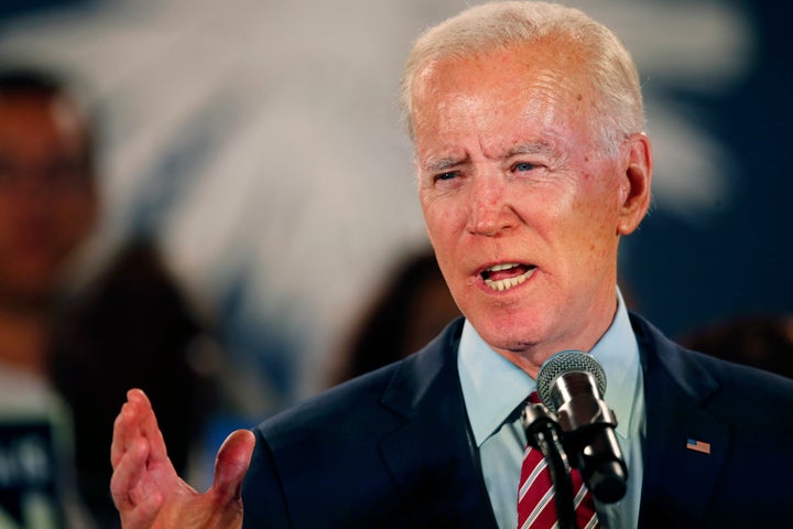 Joe Biden skipped his own party in New Hampshire to head to South Carolina. 