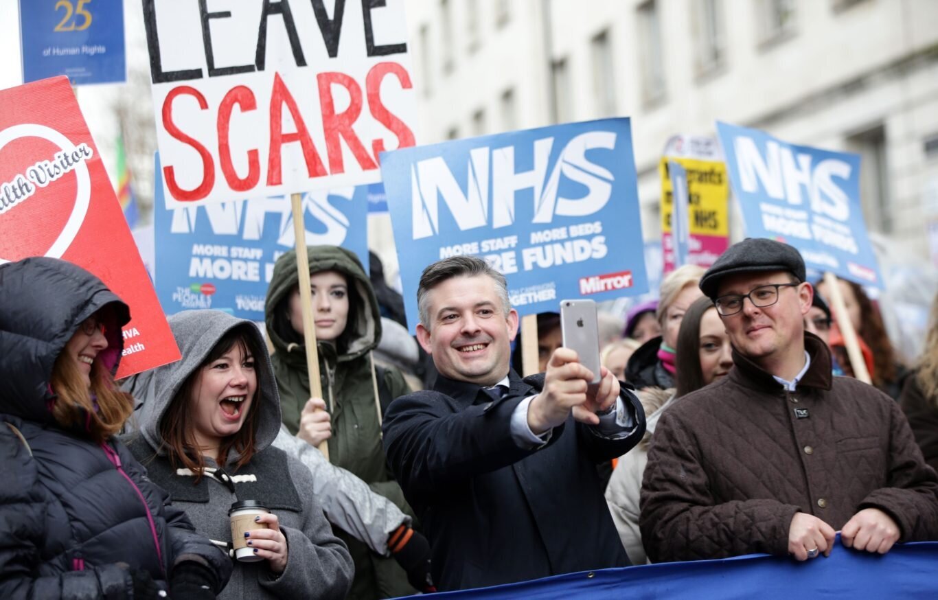 In Pictures: Health Workers Demand End To NHS Crisis | HuffPost UK News