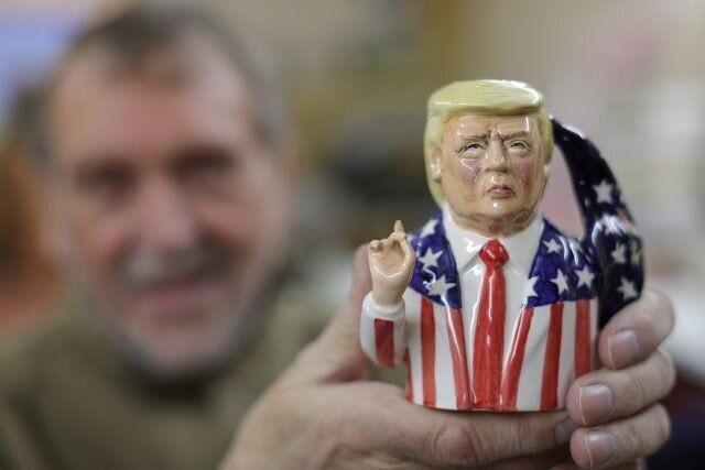 Pottery To Produce ‘Flamboyant And Lifelike’ Donald Trump Toby Jug ...