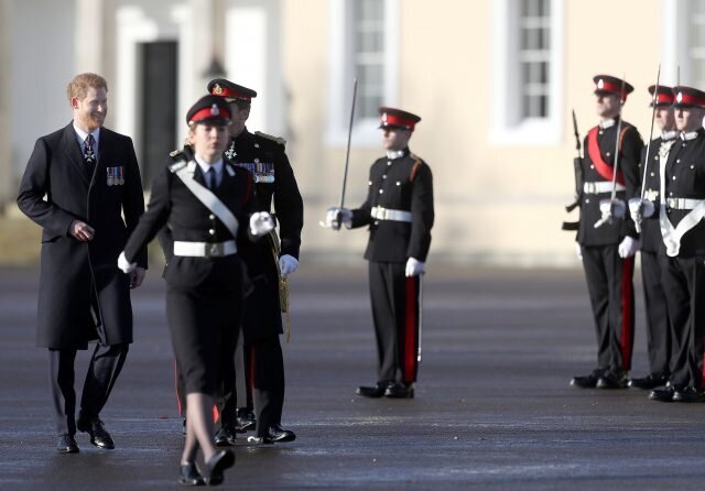 In Pictures: Prince Harry Returns To Sandhurst 11 Years After His Own ...