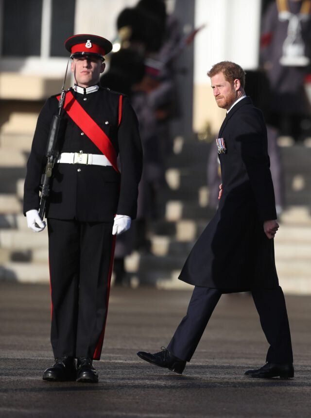 In Pictures: Prince Harry Returns To Sandhurst 11 Years After His Own ...