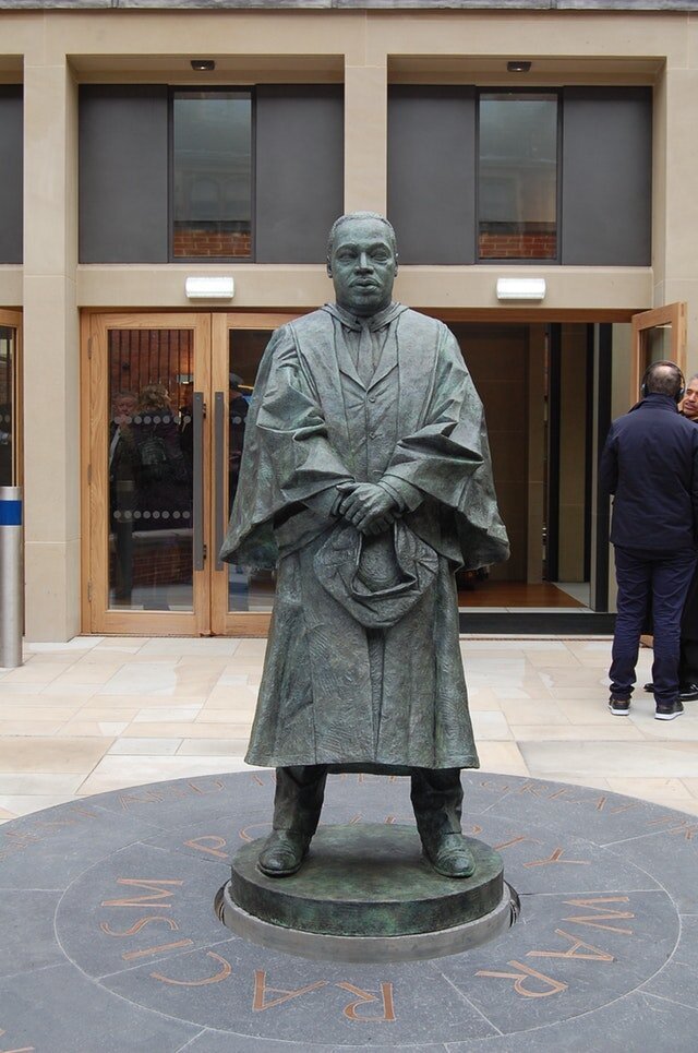 Martin Luther King Statue Unveiled At Newcastle University | HuffPost ...