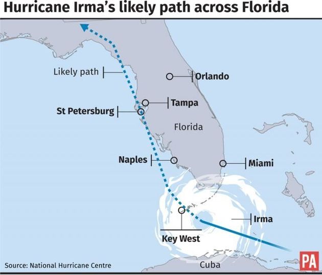 Briton ‘Very Thankful’ After Being Airlifted From Hurricane Zone ...