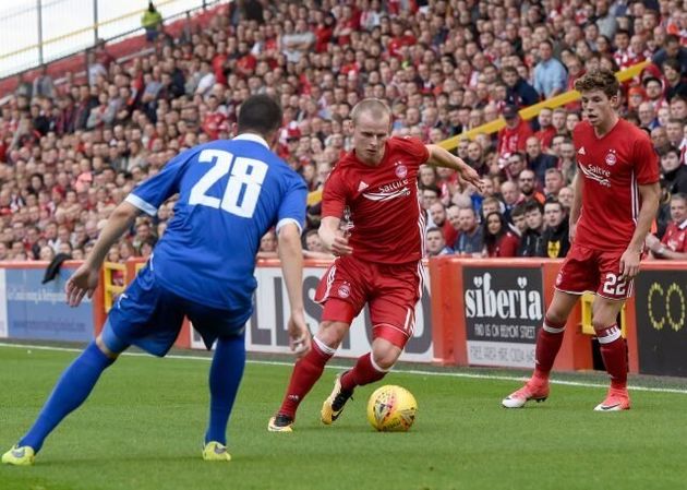 Aberdeen Footballer Gary Mackay-Steven ‘Rescued From Glasgow River ...