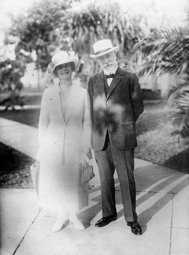 Ελευθέριος και Έλενα Βενιζέλου, περ. 1920
